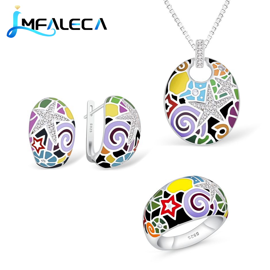 LMFALECA-مجموعة مجوهرات فاخرة  - مراجعة Birthstone Ring Set وسعره