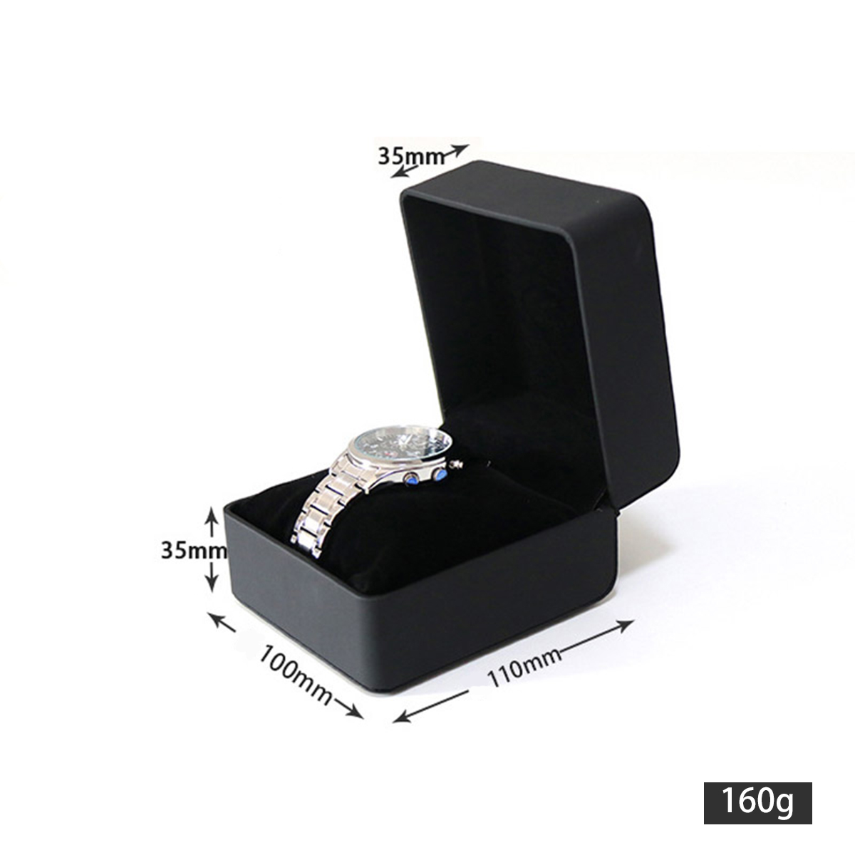صندوق هدايا ساعة واحدة مع وساد - مراجعة Best Jewelry Watches For Men وسعره