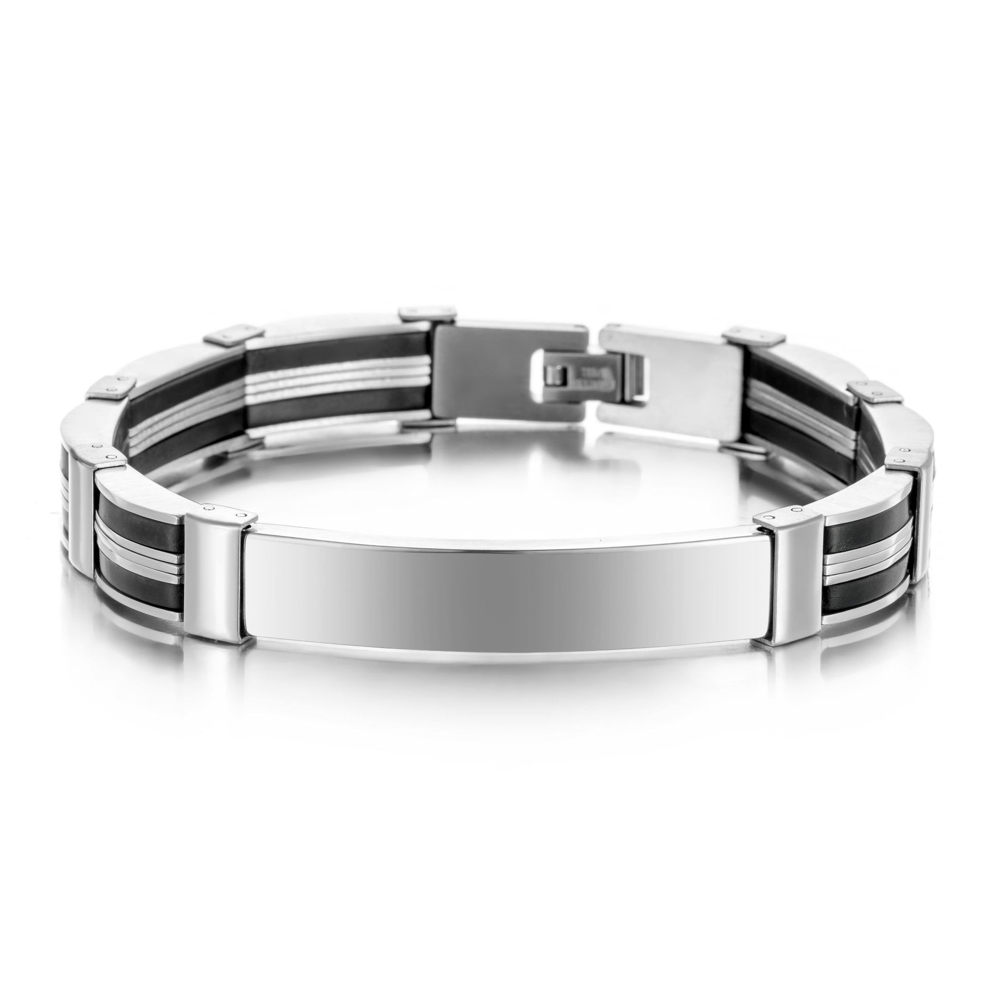سوار رجالي من الفولاذ المقاوم  - مراجعة Jewelry Watches For Men وسعره