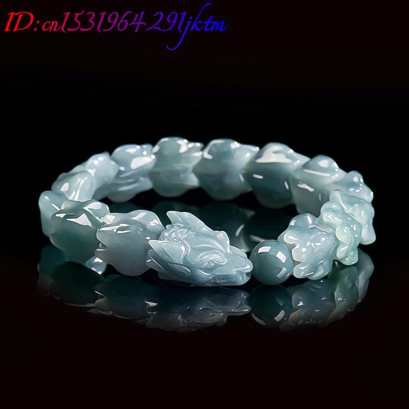 سوار التنين من اليشم البورمي ا - مراجعة Jewelry & Watches Review وسعره