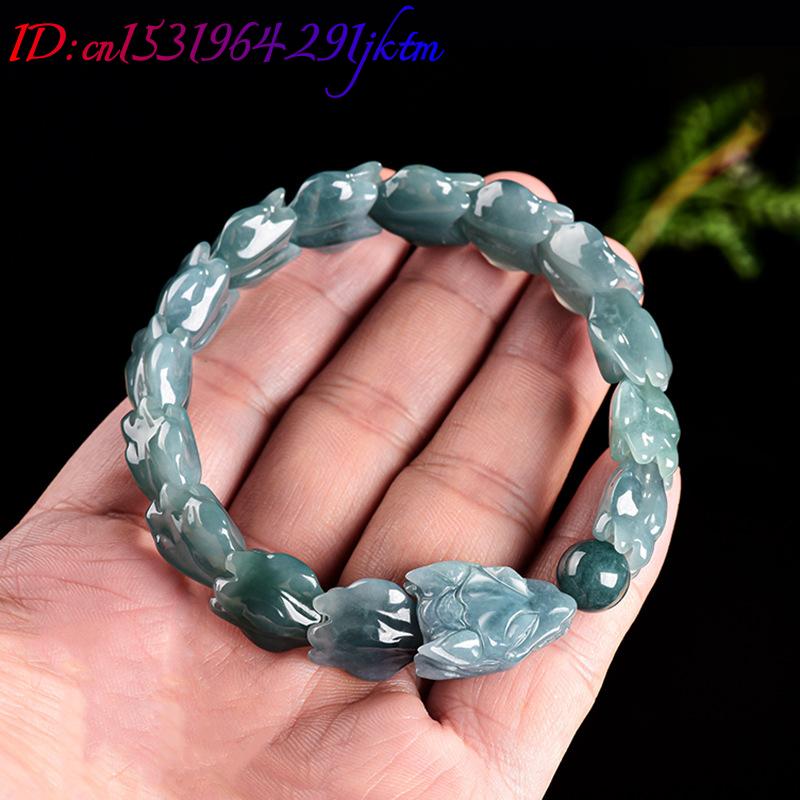 سوار التنين من اليشم البورمي ا - مراجعة Jewelry & Watches Review وسعره