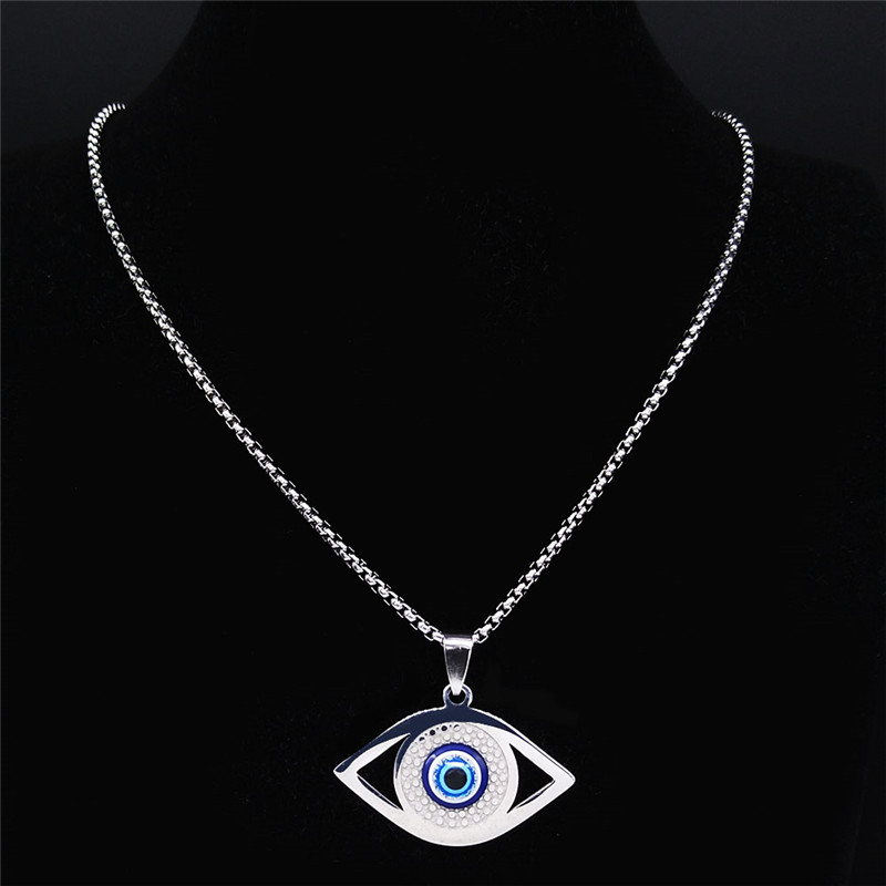 قلادة وسوار من الفولاذ المقاوم - مراجعة Jewelry & Watches Review وسعره