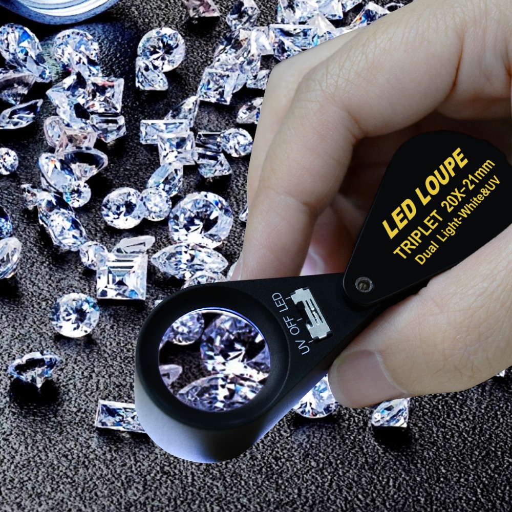 20x مجوهرات العدسة 21 مللي متر - مراجعة Collectors Coins Jewelry & Watches Of Smithtown Photos وسعره
