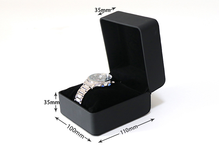موضة الجلود ووتش صندوق حامل ال - مراجعة Best Jewelry Watches For Men وسعره