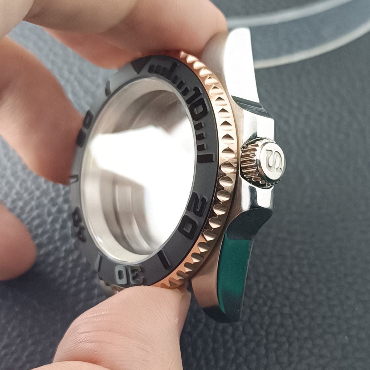 NH35 عالية الجودة 40.5 مللي مت - مراجعة Jewelry Box That Holds Watches وسعره