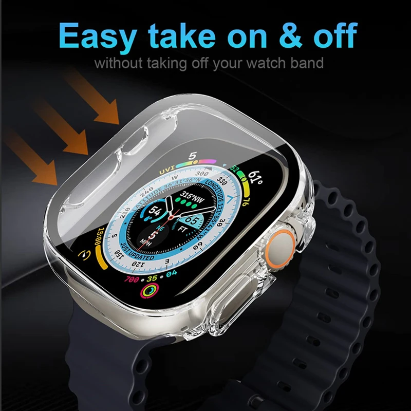 زجاج + حافظة لساعة أبل الترا 4 - مراجعة Jewelry Box That Holds Watches وسعره
